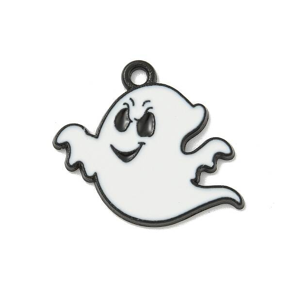 Halloween Theme Alloy Enamel Pendants