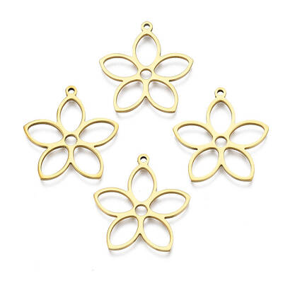 Ion Plating(IP) 201 Stainless Steel Pendants