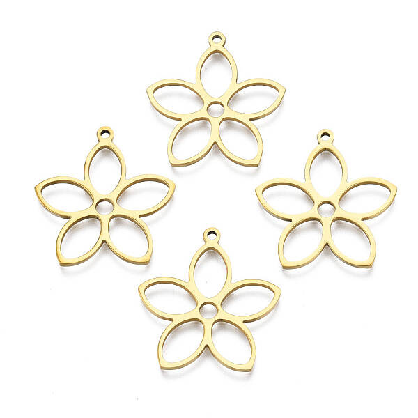 Ion Plating(IP) 201 Stainless Steel Pendants