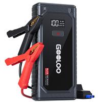 GOOLOO GE3000 Car Jump Starter 3000A Portable Jump Box (up to 8.5L Gas/ 6L Diesel), 12V SuperSafe Lithium Battery Booster Jum...