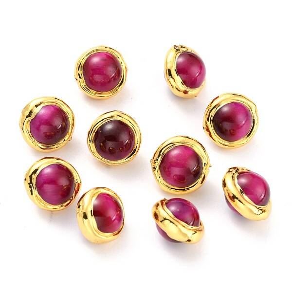 Natural Tiger Eye Beads