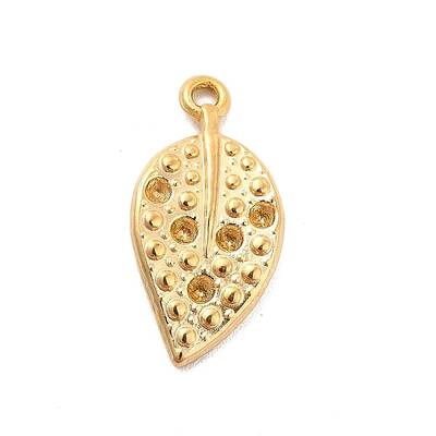 Ion Plating(IP) 304 Stainless Steel Pendant Rhinestone Settings
