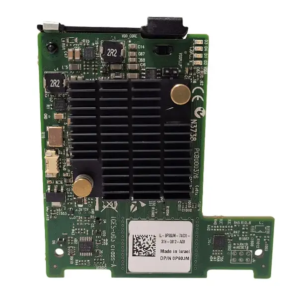 Dell 0P90JM | Mellanox ConnectX-3 2-Ports 40Gb/s QSFP+ PCI Express 3.0 x8 Network Adapter Card