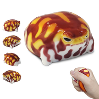 Cute Frog Taba Squishy Toy – Stress Ball Soft & Slow Rising Stress Relief Toy for Kids & Adults – Kawaii Animal Fidget To...