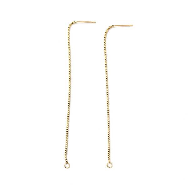 304 Stainless Steel Stud Earring Findings