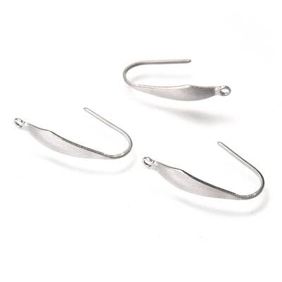 Tarnish Resistant 316 Surgical Stainless Steel Earring Hooks