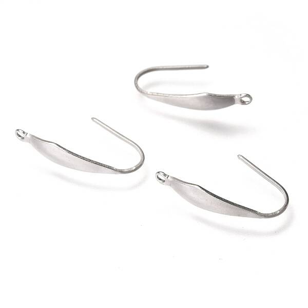 Tarnish Resistant 316 Surgical Stainless Steel Earring Hooks