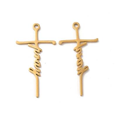 Ion Plating(IP) 304 Stainless Steel Pendants