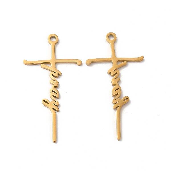 Ion Plating(IP) 304 Stainless Steel Pendants