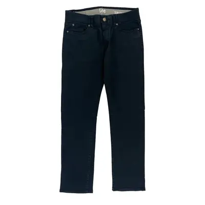 Lee Jeans - 29W 30L Black Cotton Blend