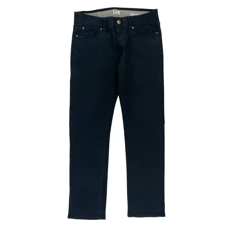 Lee Jeans - 29W 30L Black Cotton Blend