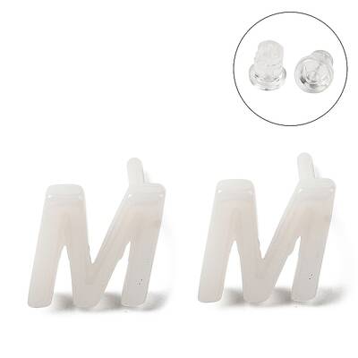 Hypoallergenic Bioceramics Zirconia Ceramic Stud Earrings