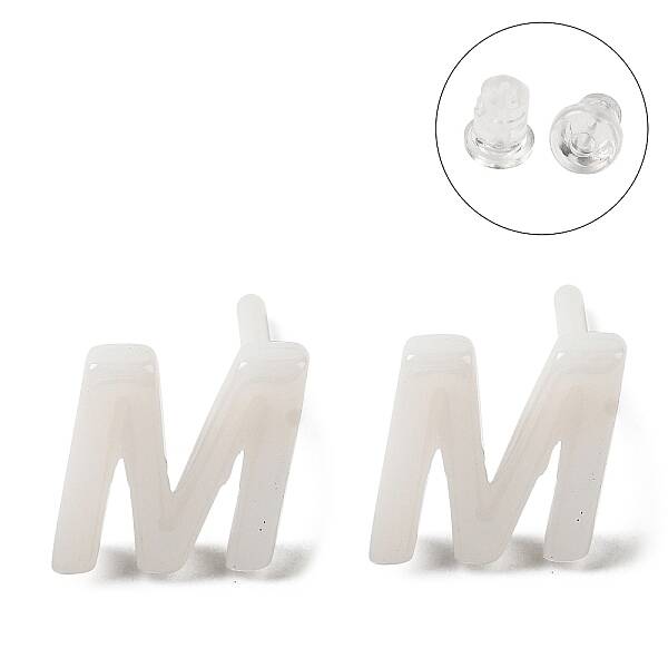 Hypoallergenic Bioceramics Zirconia Ceramic Stud Earrings