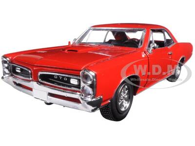 1966 Pontiac GTO Red \