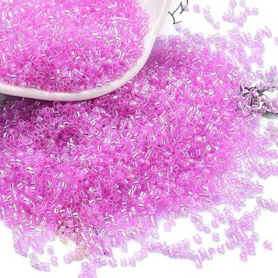 Transparent Colours Glass Seed Beads