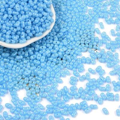 Baking Paint Glass Seed Beads