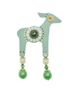 Deers Piccolo Cervo Verde Dubienka