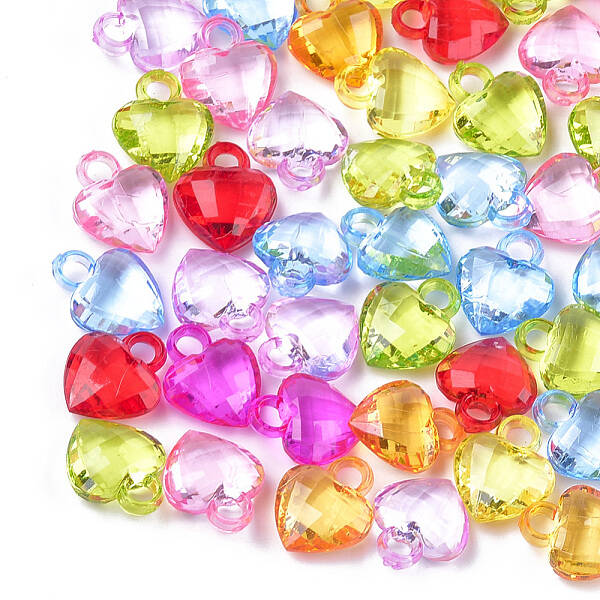 Transparent Acrylic Pendants