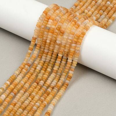 Natural Topaz Jade Beads Strands