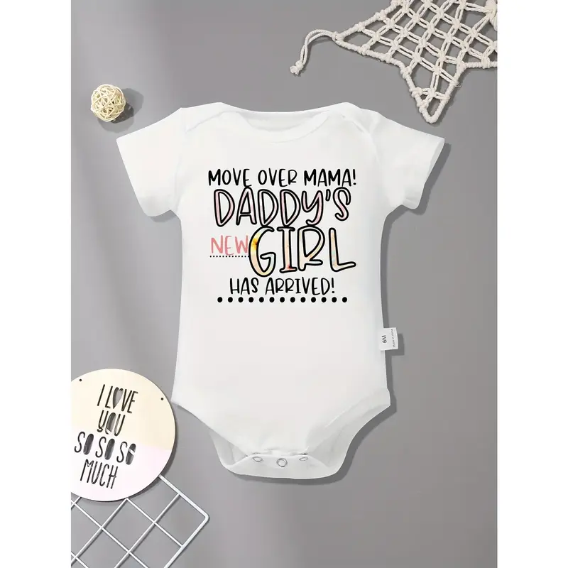 100% Cotton Baby Onesie - \