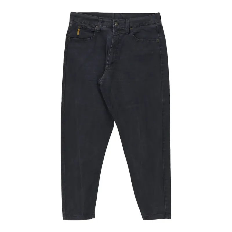 Armani Jeans Trousers - 34W 28L Blue Cotton