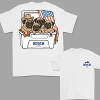 Dogs Beer Tees, 4th Of July T-Shirt Pug T-shirt, Perfect Beer And Dog T-shirt For Women, For Men