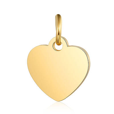 Ion Plating(IP) 304 Stainless Steel Stamping Blank Tag Charms