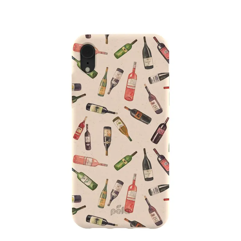 Seashell Wine Lovers iPhone XR Case