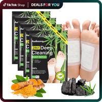 40pcs Foot Detox Patches for Stress Relief, Toxin Removal & Better Sleep | Natural Deep Cleansing Pads Treatment Healthcare d...