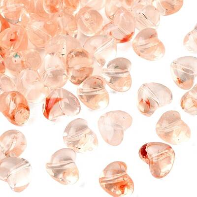 Transparent Acrylic Beads
