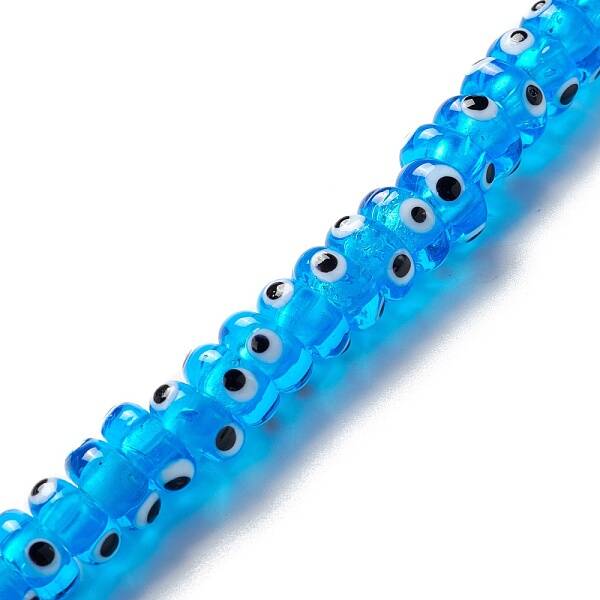 Handmade Evil Eye Lampwork Beads