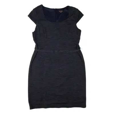 PHASE EIGHT Womens Day Dress Blue Short Sleeve Short 2XL