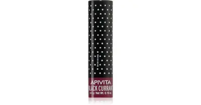 Apivita Lip Care Blackcurrant Tino Moisturizing Lip Balm 4.4 g
