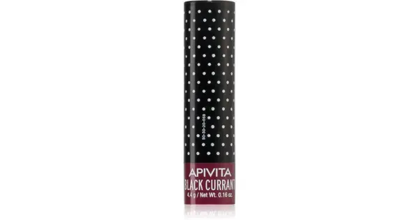Apivita Lip Care Blackcurrant Tino Moisturizing Lip Balm 4.4 g