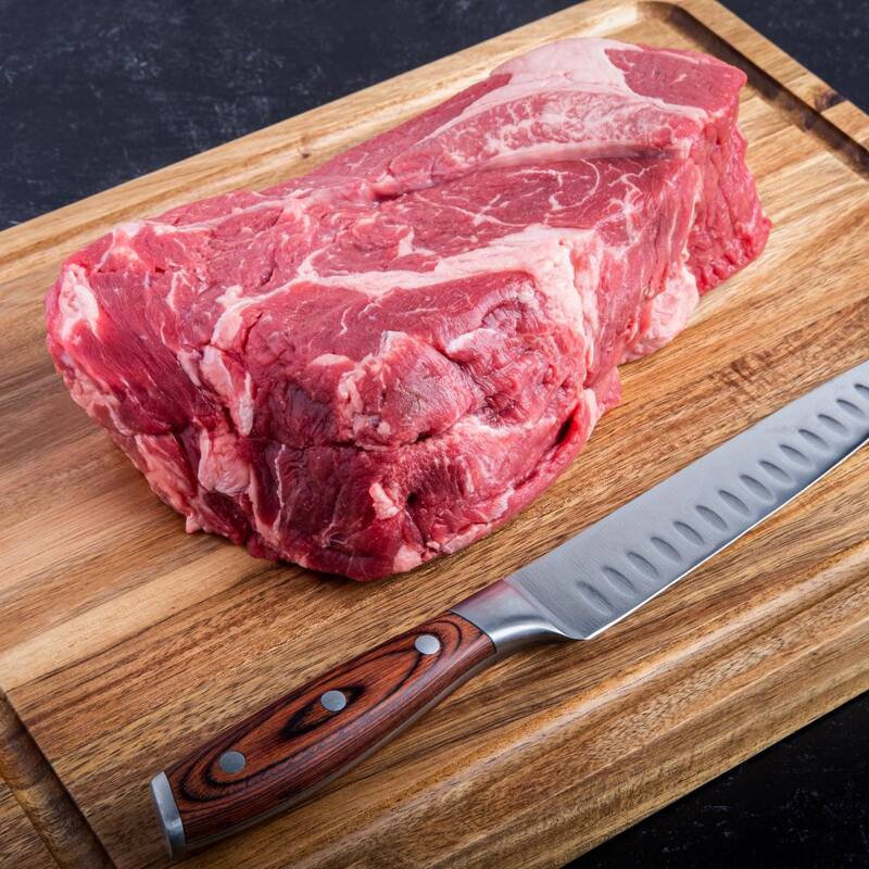 BlackboxMeats Beef Chuck Roast, 4lb