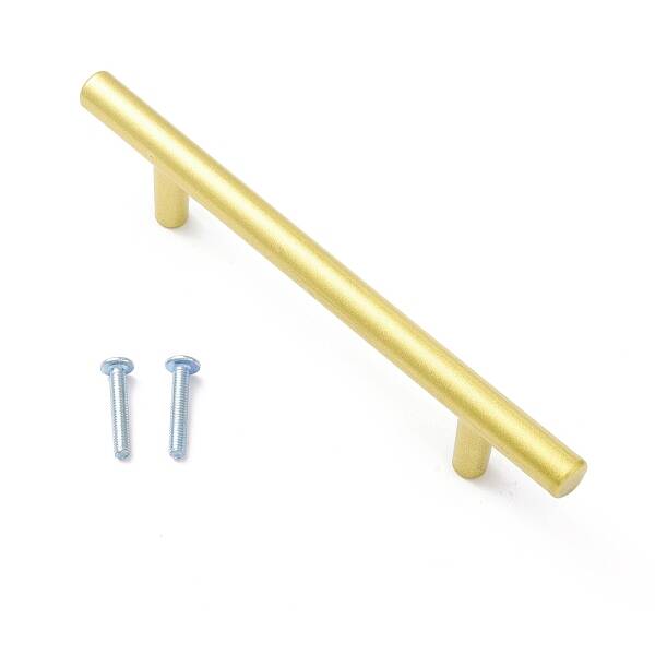 Zinc Alloy T Bar Cabinet Door Knobs