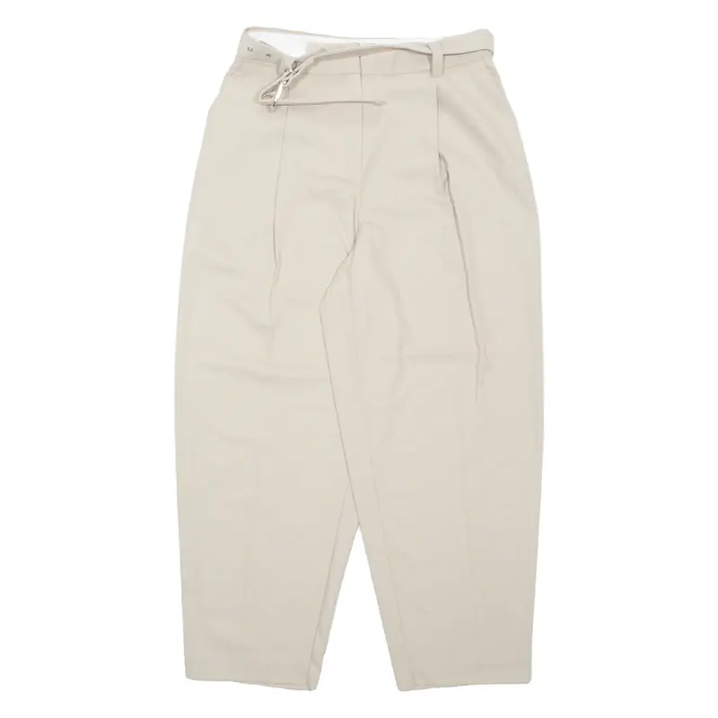 REISS Womens Trousers Beige Regular Tapered W36 L24