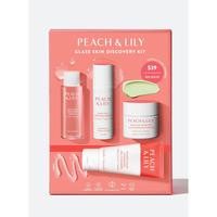 {Peach & Lily} Glass Skin Discovery Kit - Set of Skincare Products with Value $39