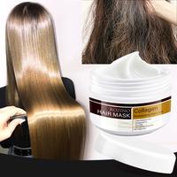 ROZINO Collagen Hair Mask - Intensive Moisturizing Hair Care Keratin Treatment Mask for Hair Repair