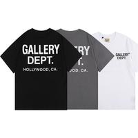 GALLERY DEPT T-shirt, Cotton Fashion T shirt, classic letter print T-shirts, Full Size, Full Color, Gift For Her, Gift For Hi...