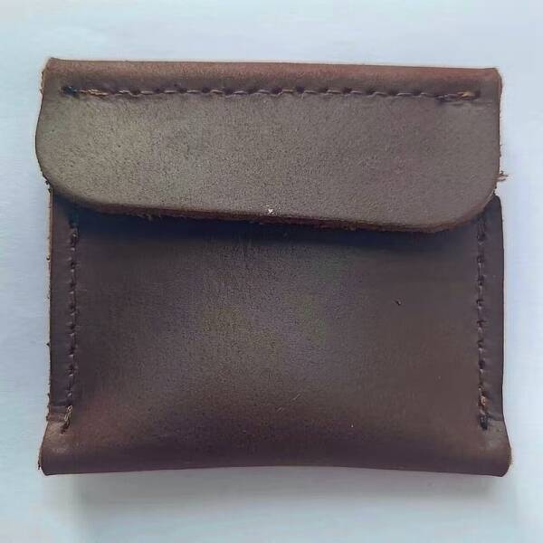 Cowhide Leather Jewelry Storage Bags