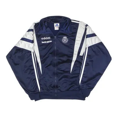 ADIDAS Shell Jacket Blue 90s Mens XL