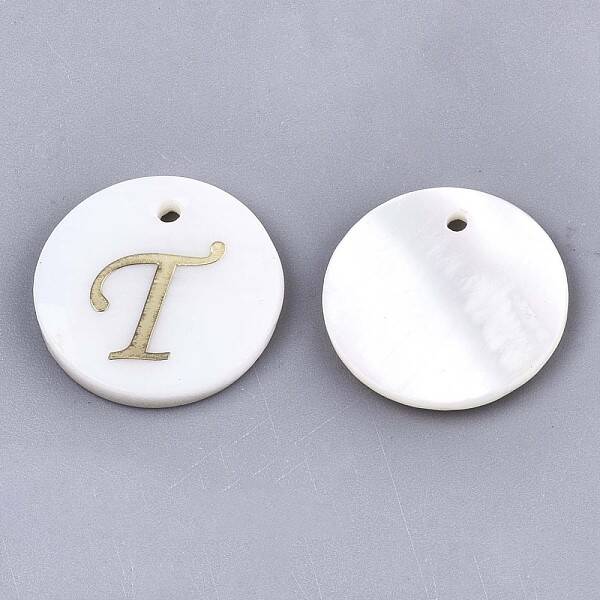 Natural Freshwater Shell Pendants