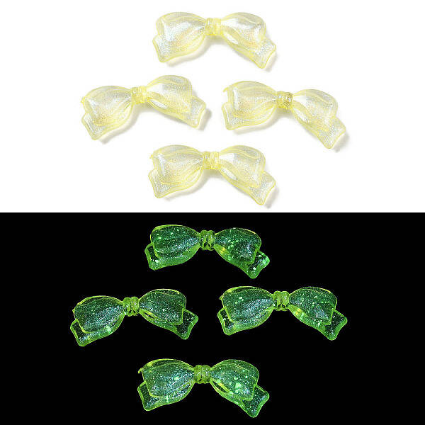 Luminous Transparent Acrylic Beads