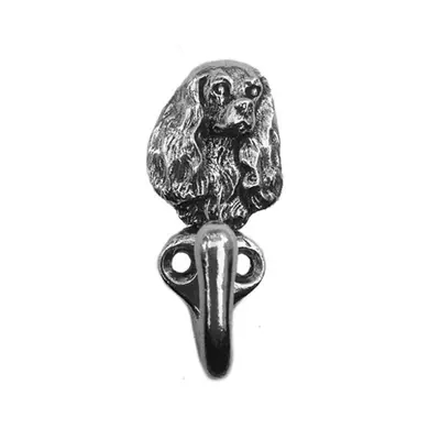 New-Spin Metal Casting Cavalier Leash Hook