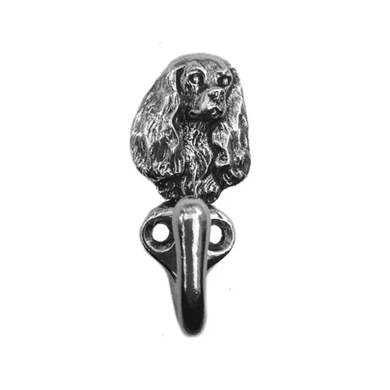 New-Spin Metal Casting Cavalier Leash Hook