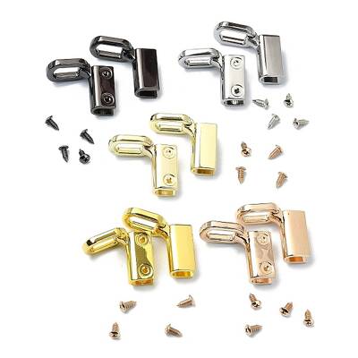 (Defective Closeout Sale: Scratched) Alloy Bag Suspension Clasps