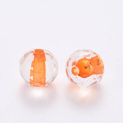 Transparent Acrylic Beads