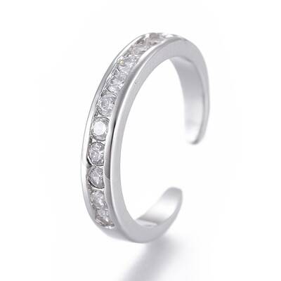 Adjustable Brass Toe Rings