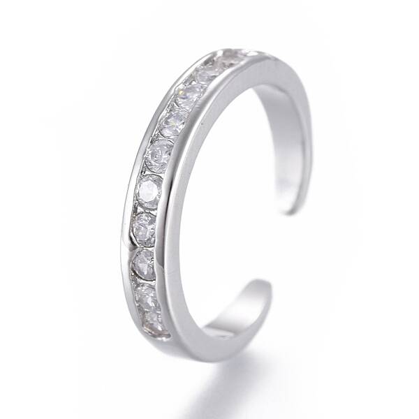 Adjustable Brass Toe Rings